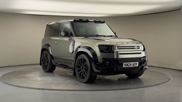 2024 Land Rover Defender 3.0 D300 X-Dynamic HSE 90 3dr Auto ESTATE DIESEL Automatic