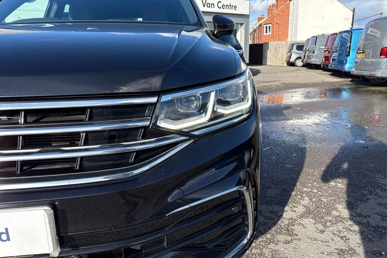 2021 Volkswagen Tiguan 1.5 TSI 150 R-Line 5dr DSG SUV PETROL Automatic