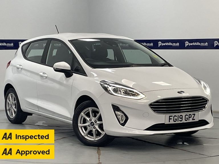 2019 Ford Fiesta 1.0T EcoBoost GPF Zetec Hatchback 5dr Petrol Manual Euro 6 (s/s) (100 ps) - Hatc...