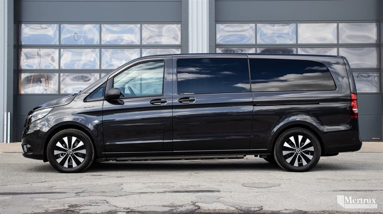 1969 Mercedes-Benz Vito 100kWh PREMIUM Tourer Auto (8 Seat) Inc Parking Package Window Van Electr...