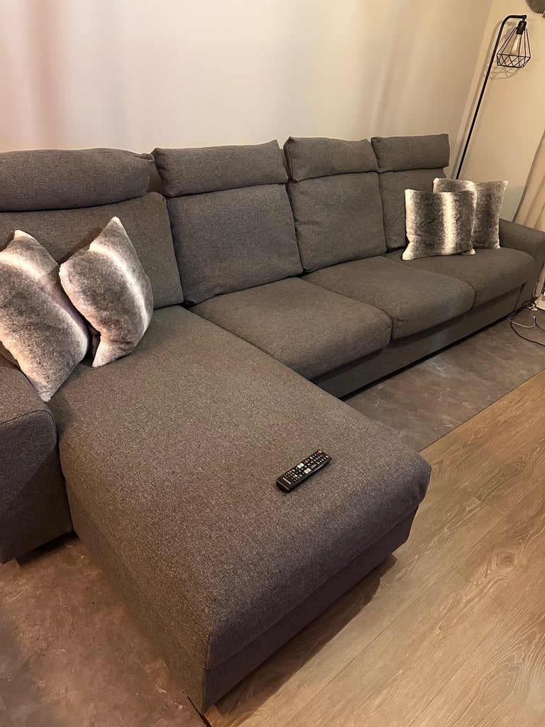 image for IKEA Vimle modular sofa with chaise longue and storage