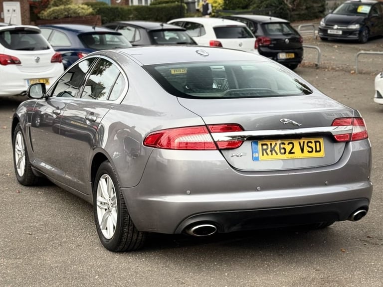 2012 Jaguar XF 3.0d V6 Luxury Saloon 4dr Diesel Auto Euro 5 (240 ps) Saloon Diesel Automatic