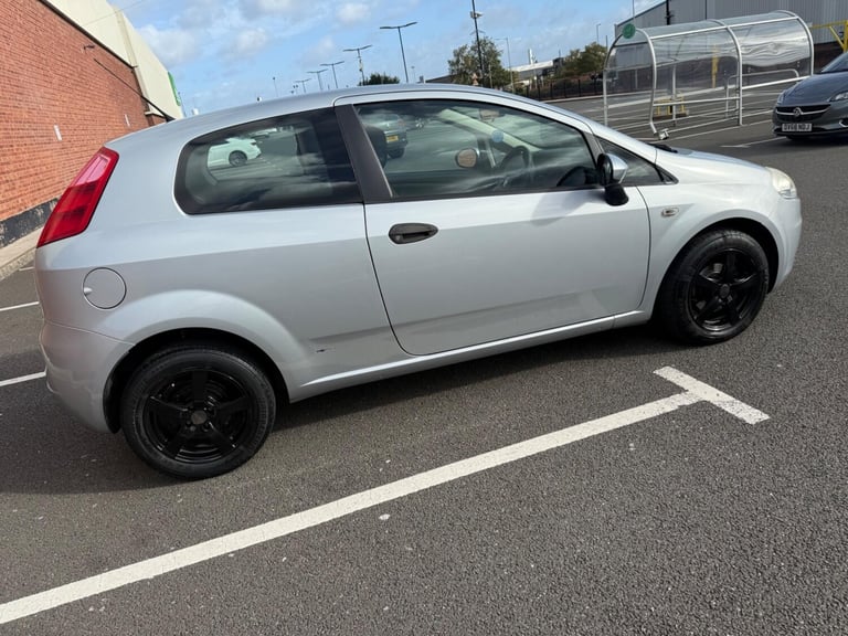 2008 Fiat Grande Punto 1.4 Active Euro 4 3dr HATCHBACK Petrol Manual