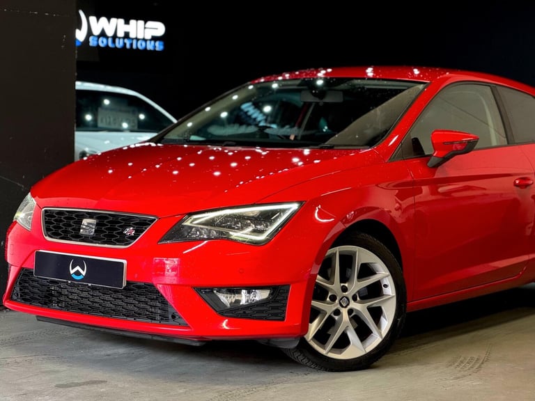 2015 SEAT Leon 1.8 TSI FR Sport Coupe DSG Euro 6 (s/s) 3dr HATCHBACK Petrol Automatic