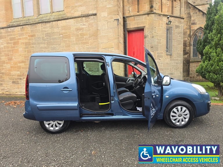 2016 Peugeot Partner Tepee 1.6 BlueHDi 100 Allure = Wheelchair Accessible Vehicle / Wav MPV Diese...