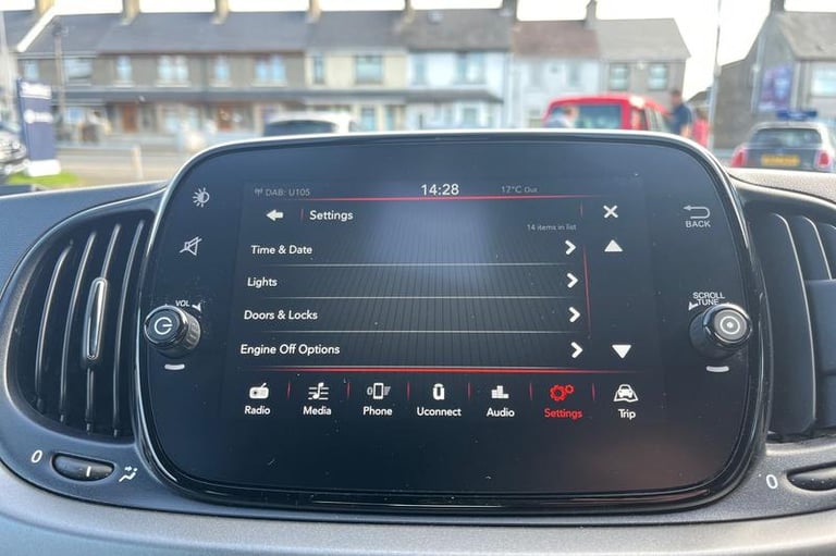 2019 Fiat 500 1.2 S 3dr MANUAL Hatchback Petrol Manual