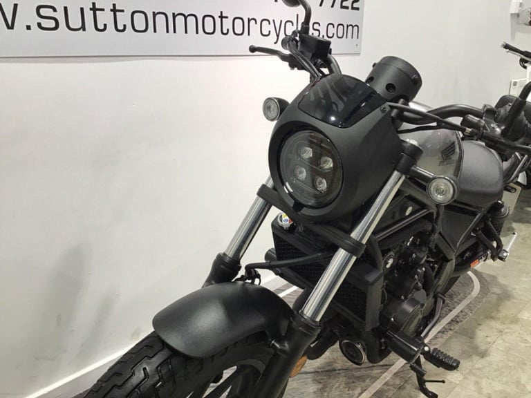Honda CMX5002024 with extras and low miles.