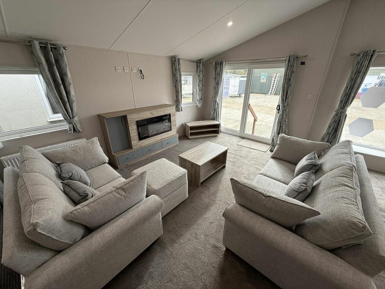 New Residential Spec Willerby Lodge - Bath, Ensuite, Patio Doors, Offsite Sale  