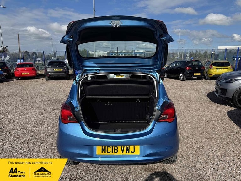 2018 Vauxhall Corsa i ecoTEC Energy Hatchback Petrol Manual