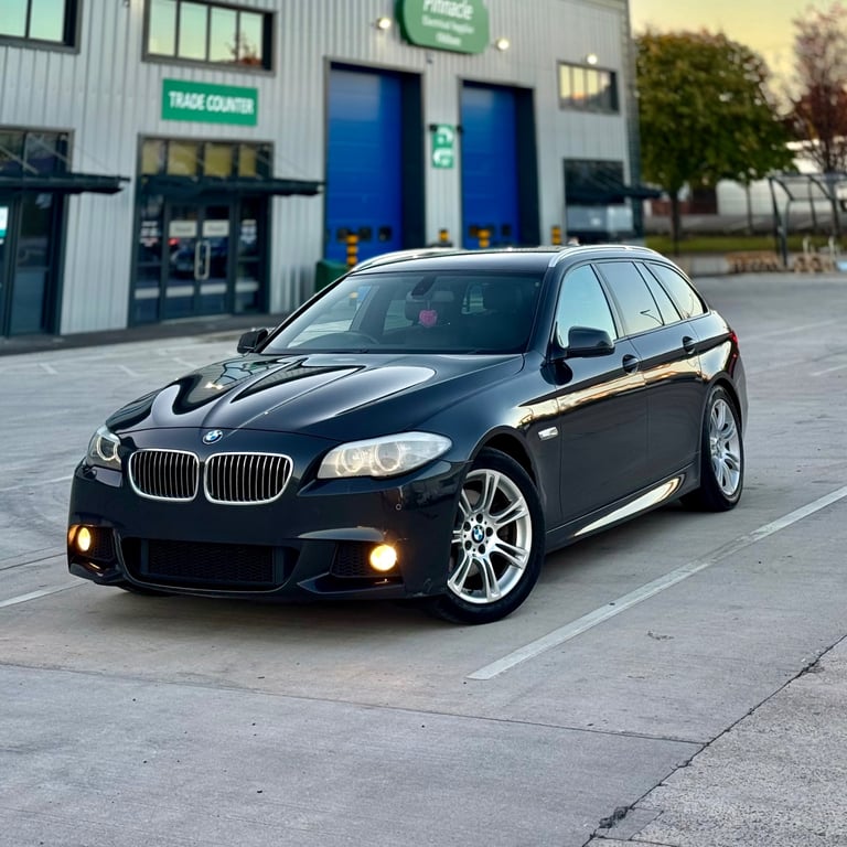 2013 BMW F11 5-SERIES M-SPORT PLUS 520D 200BHP AUTO 8SP JOYSTICK 