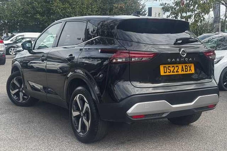 2022 Nissan Qashqai 1.3 DiG-T MH N-Connecta 5dr HATCHBACK Petrol/Electric Hybrid Manual