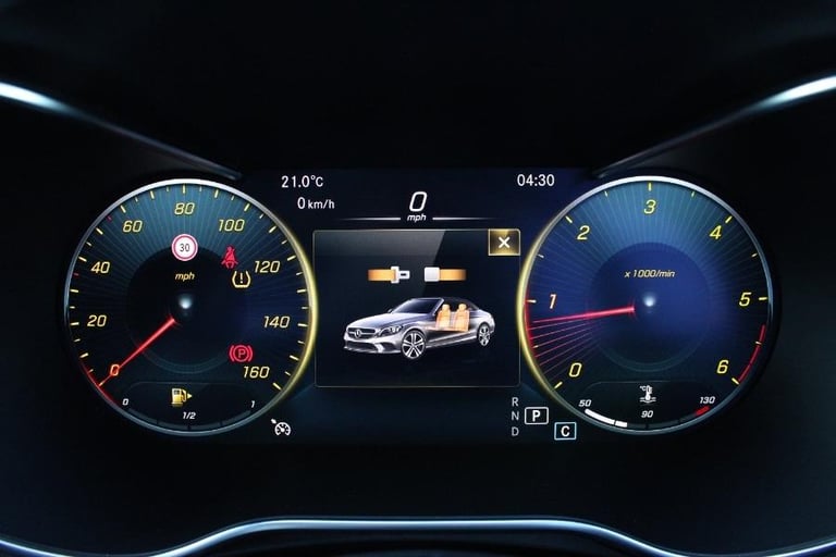 2020 Mercedes-Benz C-Class 2.0 C300d Amg Line (premium) Cabriolet 2dr Diesel G Tronic Plus Euro 6...