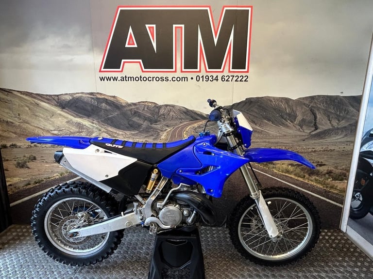 YAMAHA YZ250 2005 ROAD REGISTERED MOTOCROSS BIKE, FULL REBUILD, OHLINS SHOCK, 
