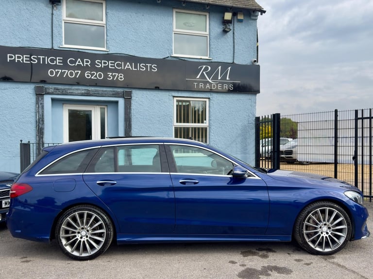 2016 Mercedes-Benz C-Class 2.1 C250d AMG Line (Premium) 7G-Tronic+ Euro 6 (s/s) 5dr ESTATE Diesel...