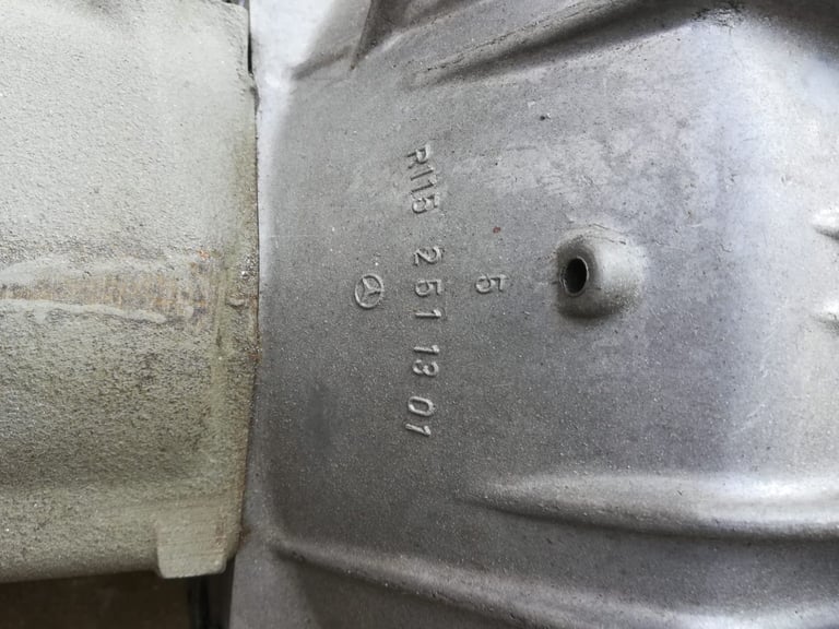 Gearbox Mercedes 220 D