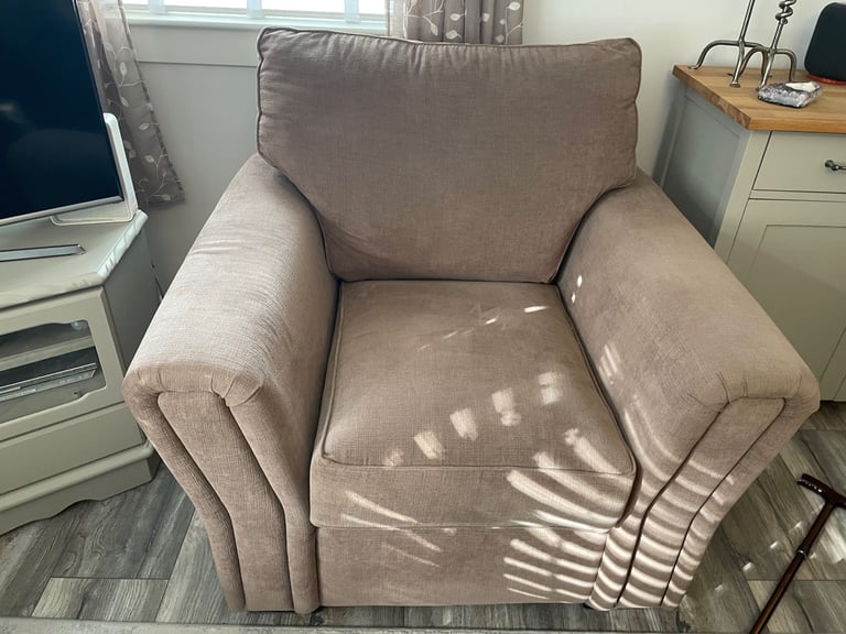 Leather Sofa and 2 Chairs