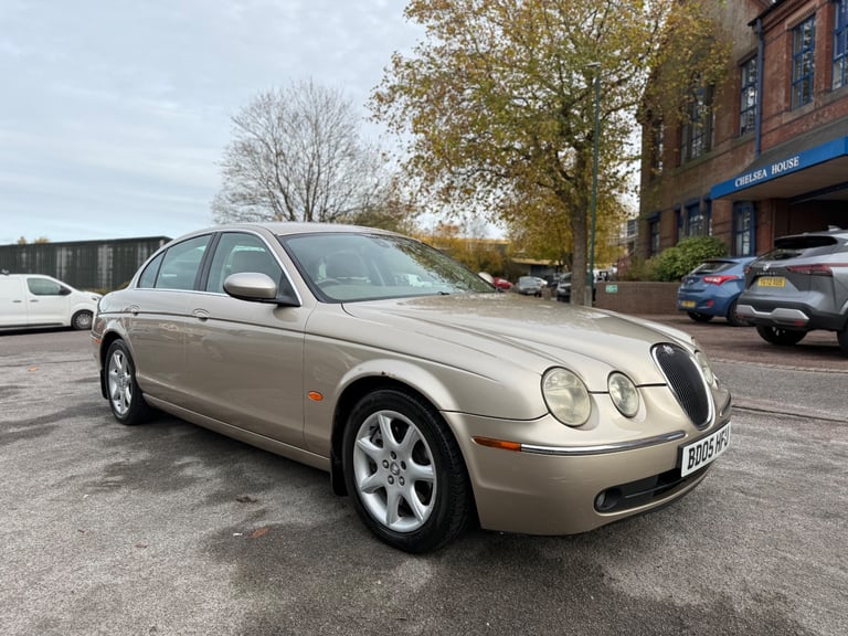 image for Jaguar, S-TYPE, Saloon, 2005, Other, 2720 (cc), 4 doors