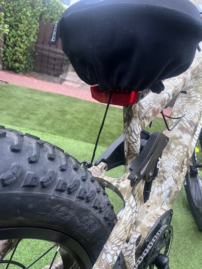 Himiway Cobra 250w Geared Hub Motor Torque Sensor Mountain E- Bike