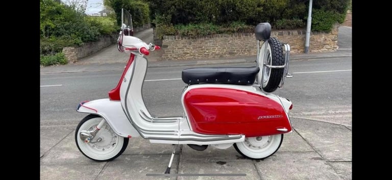 Lambretta Li150 Italian scooter 186cc 