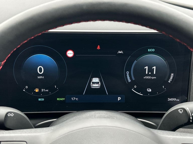 2025 Hyundai TUCSON 1.6 T-GDi N Line S SUV 5dr Petrol Hybrid Auto Euro 6 (s/s) (215 ps) SUV PETRO...