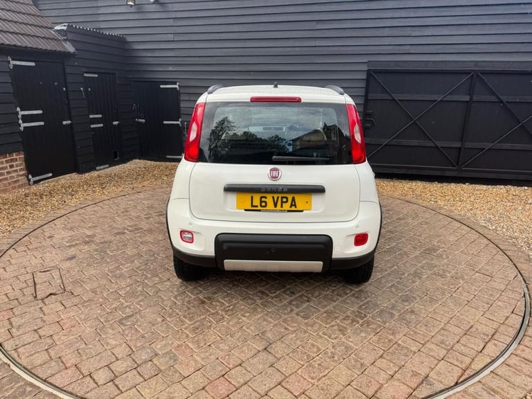 2013 Fiat Panda 0.9 TwinAir 4x4 Hatchback 5dr Petrol Manual Euro 5 (s/s) (85 bhp) Hatchback Petro...