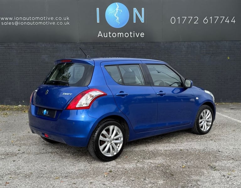 2015 Suzuki Swift 1.2 SZ3 5dr HATCHBACK PETROL Manual
