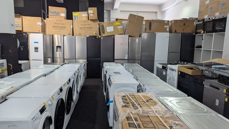 Washing Machine, Dryer, Fridges, Refrigerators