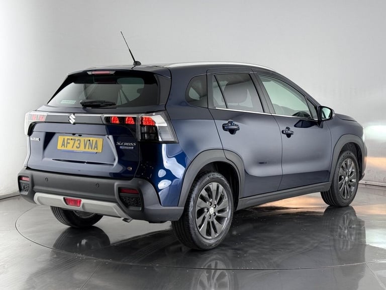 2023 Suzuki SX4 S-Cross 1.4 Boosterjet MHEV Motion Euro 6 (s/s) 5dr HATCHBACK PETROL Manual
