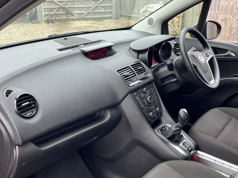 2010 Vauxhall Meriva 1.4i 16V 5dr **Long MOT, Cheap P/X To Clear** MPV Petrol Manual