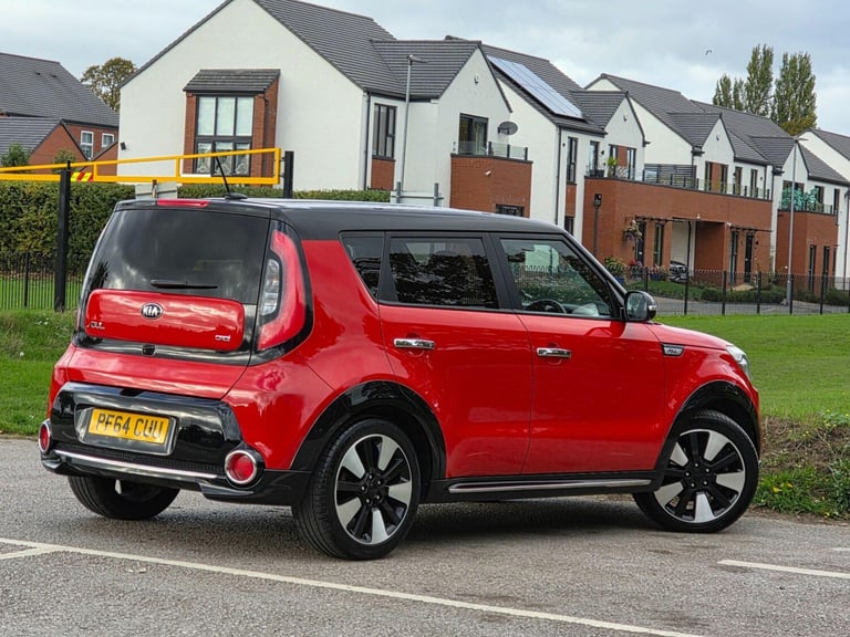 2014 Kia Soul 1.6 CRDi Mixx Euro 5 5dr SUV Diesel Manual