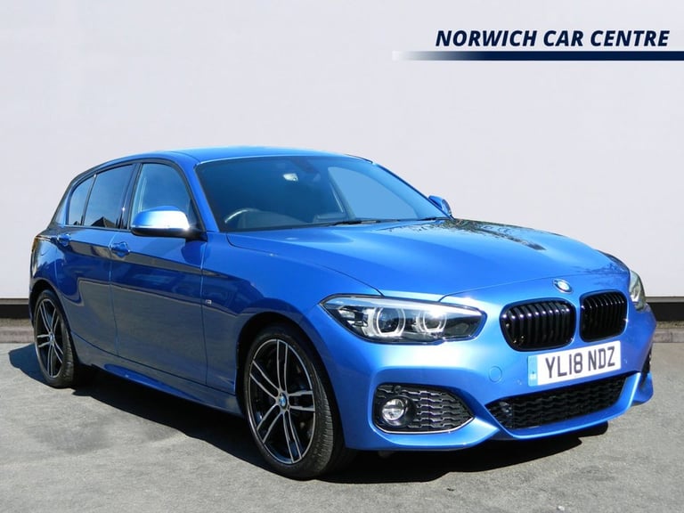 2018 BMW 1 Series 2.0 120i M Sport Shadow Edition Hatchback 5dr Petrol Auto Euro 6 (s/s) (184 Hat...
