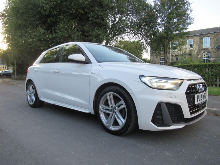 2019 Audi A1 1.5 TFSI 35 S line Sportback S Tronic Euro 6 (s/s) 5dr HATCHBACK Petrol Automatic