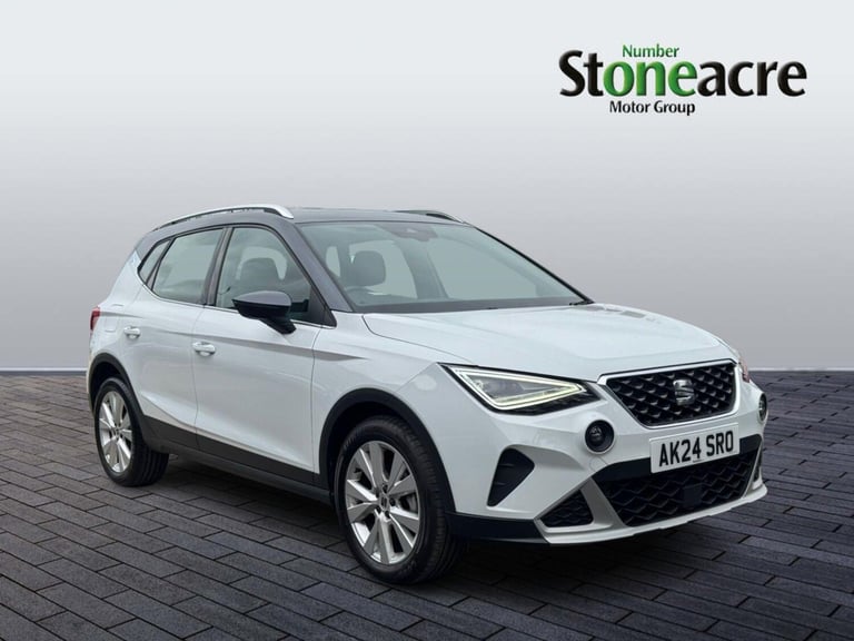 2024 SEAT Arona 1.0 TSI XPERIENCE SUV 5dr Petrol DSG Euro 6 (s/s) (115 ps) HATCHBACK Petrol Autom...