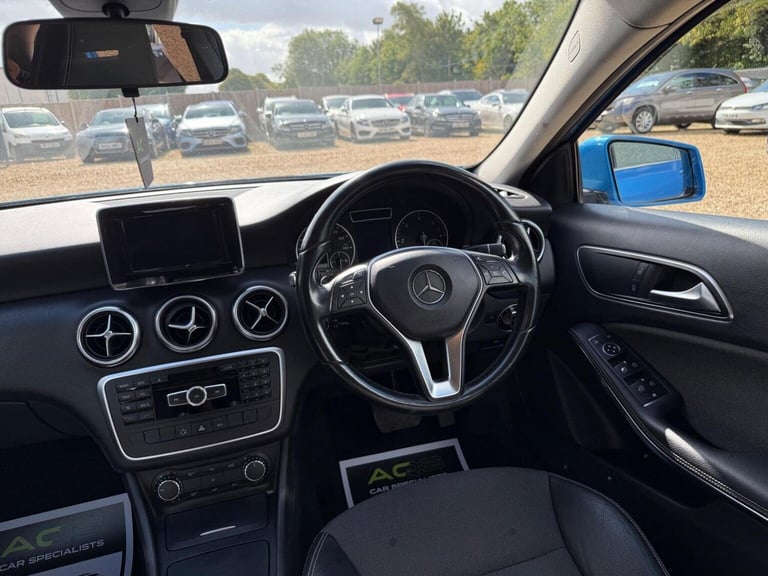 MERCEDES-BENZ A CLASS 1.5 A180 CDI SE 7G-DCT Euro 5 (s/s) 5dr 2014