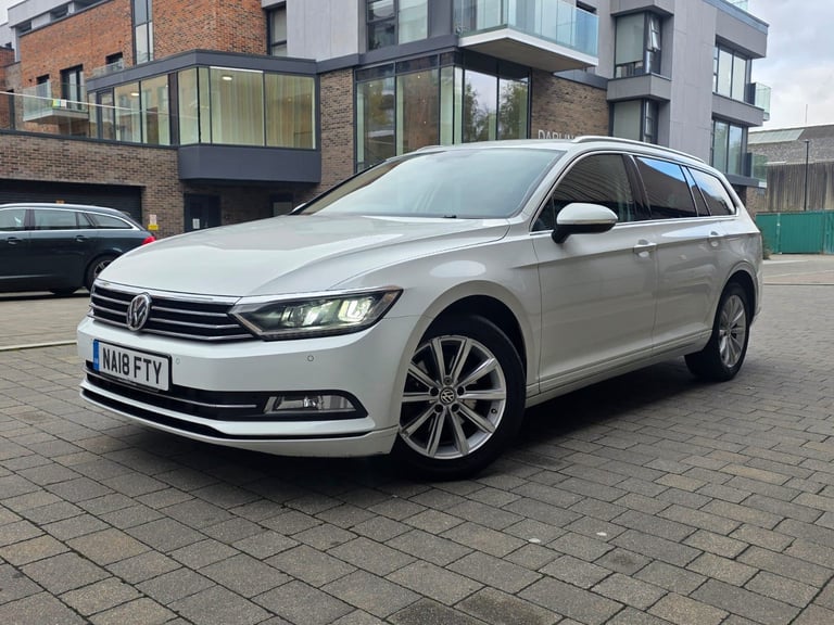 image for Volkswagen, PASSAT, Estate, 2018, Manual, 1598 (cc), 5 doors