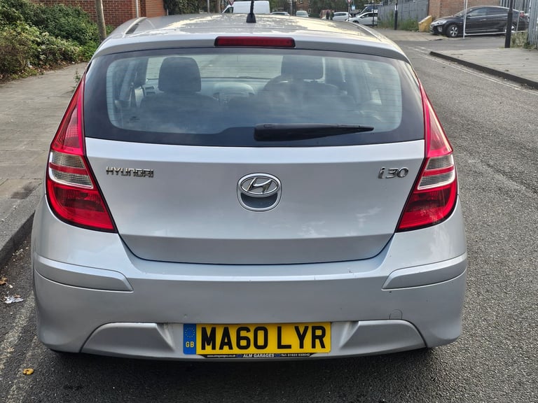 Hyundai, I30, Hatchback, 2010, Manual, 1396 (cc), 5 doors MOT and ULEZ free