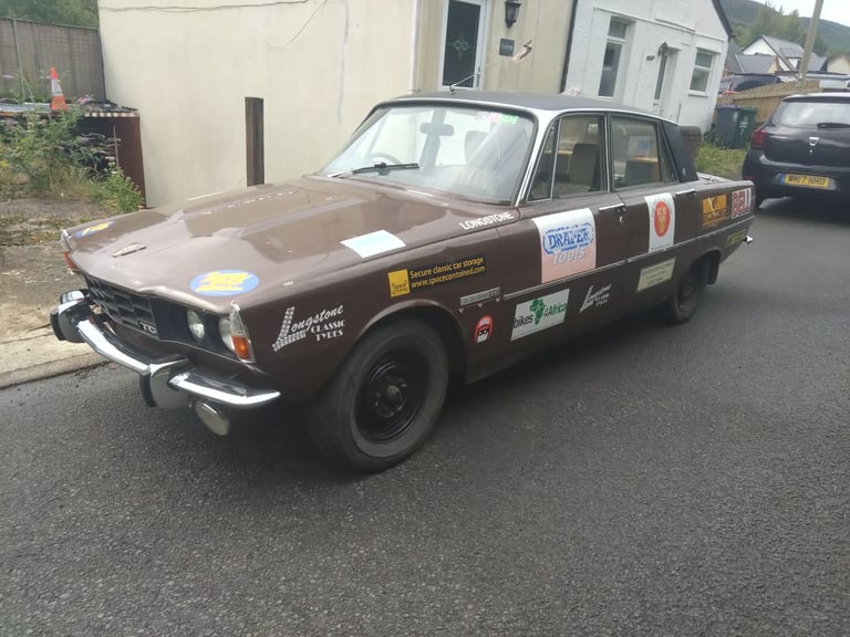 Rover, 2200 TC, 1976, 2204 (cc)