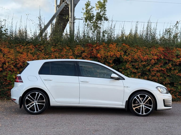 2017 Volkswagen Golf 2.0 TDI BlueMotion Tech GTD DSG Euro 6 (s/s) 5dr HATCHBACK Diesel Automatic