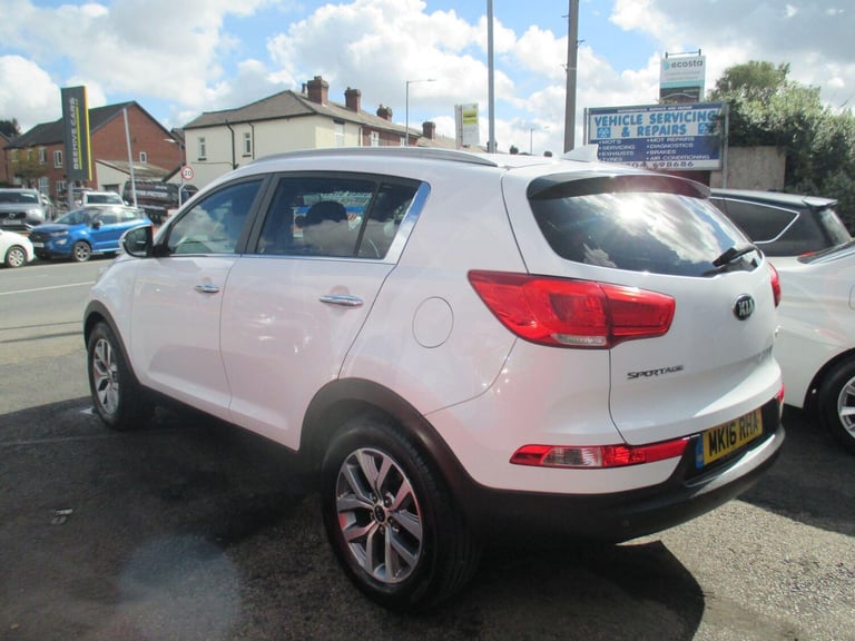 2016 Kia Sportage 1.7 CRDi EcoDynamics Axis Edition 2WD Euro 6 (s/s) 5dr ESTATE Diesel Manual