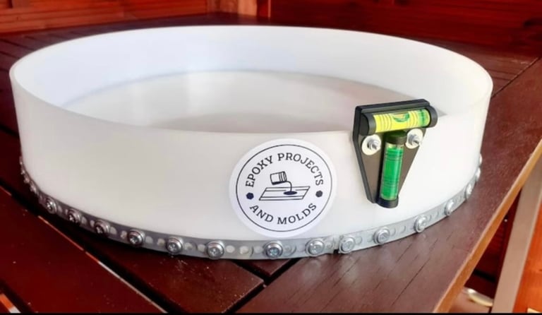 Resin Round Table Mold 15 Inches