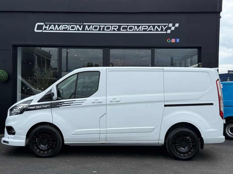 2021 FORD TRANSIT CUSTOM LIMITED *51K* SPORT BODY KIT L1 KITTED