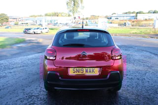 CITROEN C3 1.2 PureTech Feel 2019,Diamond Cut Alloys,Bluetooth,DAB,Cruise,Service History,Ulez OK