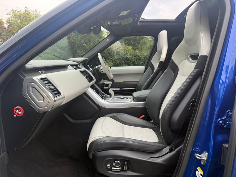 2018 Land Rover Range Rover Sport 5.0 P575 V8 SVR Auto 4WD Euro 6 (s/s) 5dr ESTATE Petrol Automatic