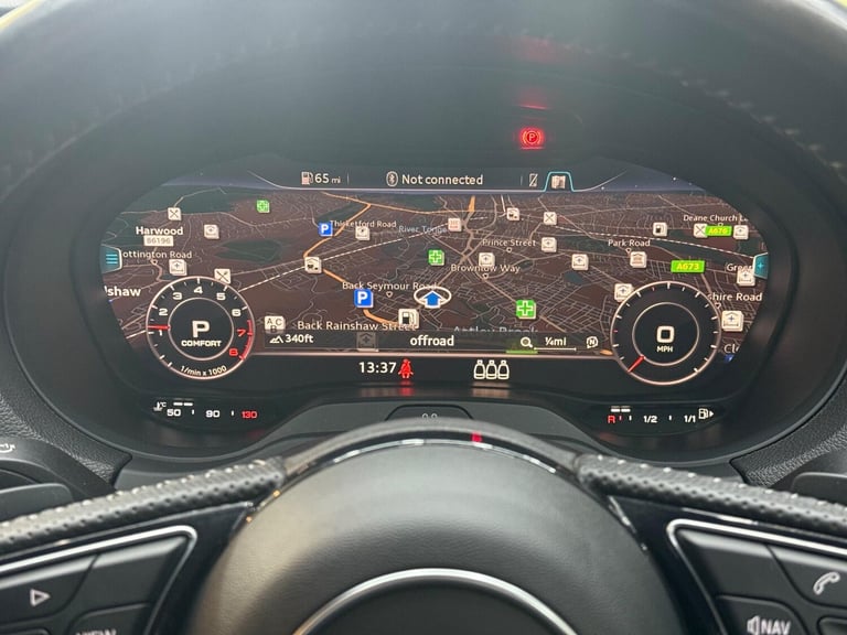 2019 Audi A3 1.5 TFSI CoD 35 Black Edition S Tronic Euro 6 (s/s) 4dr SALOON Petrol Automatic