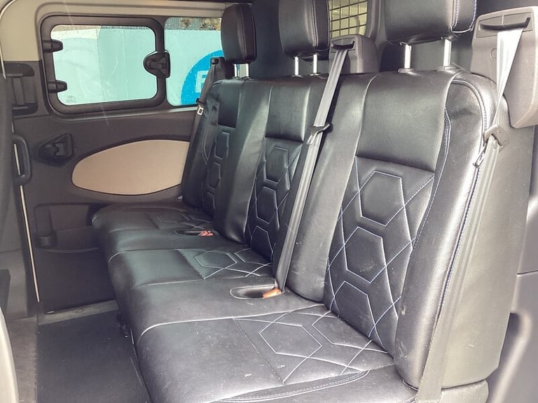 2016 Ford Transit Custom TDCi 290 Limited SWB L/R Crewvan A/C Combi Van Diesel Manual