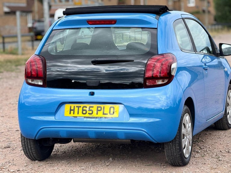 PEUGEOT 108 1.0 Active Top! Euro 6 3dr 2016