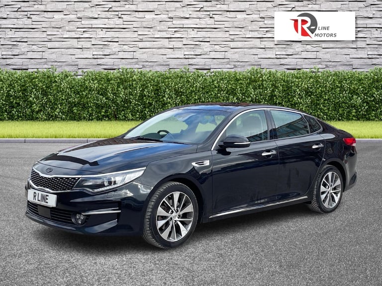 2016 Kia Optima 1.7 CRDi 4 DCT Euro 6 (s/s) 4dr SALOON Diesel Automatic