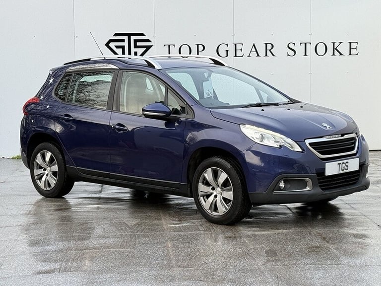 2014 Peugeot 2008 VTi PureTech Active SUV Petrol Manual