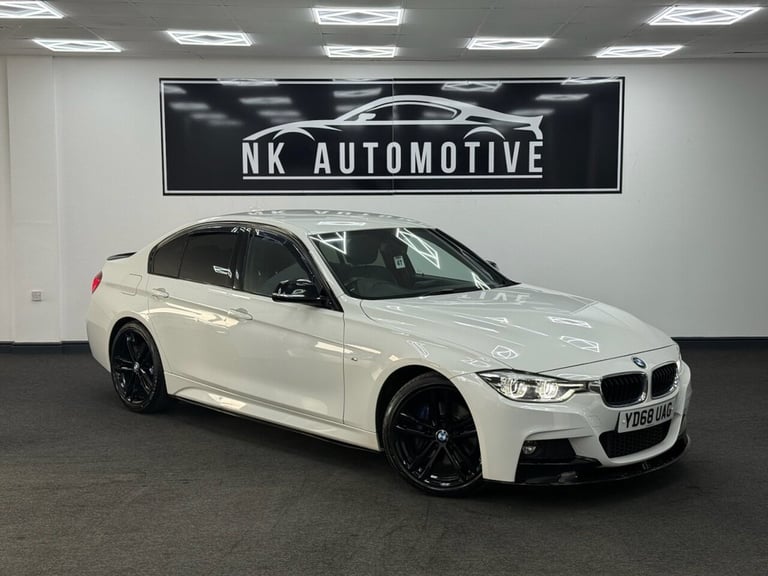 2018 BMW 3 Series 2.0 320i M Sport Shadow Edition Saloon 4dr Petrol Auto Euro 6 (s/s) (184 ps Sal...