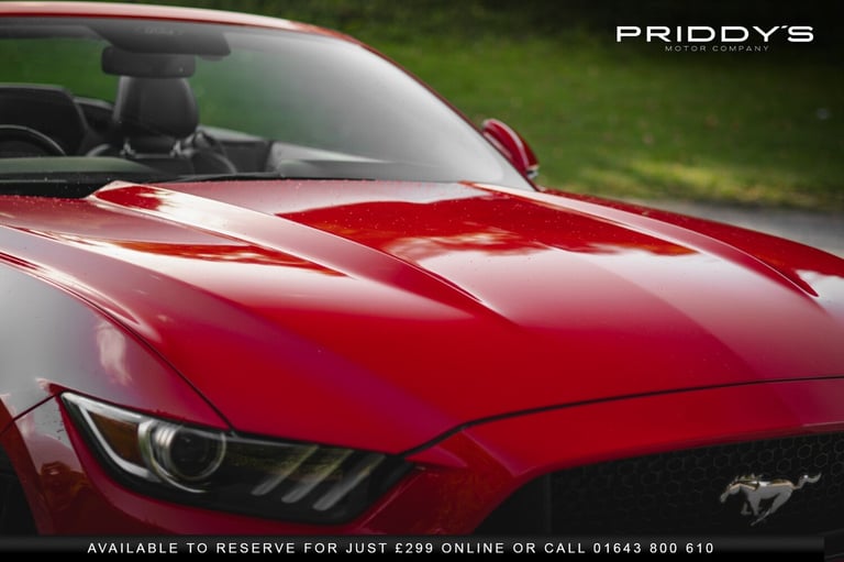 FORD MUSTANG 5.0 V8 GT - 5.0 V8 GT - Roof down, V8 roaring, country roads. It